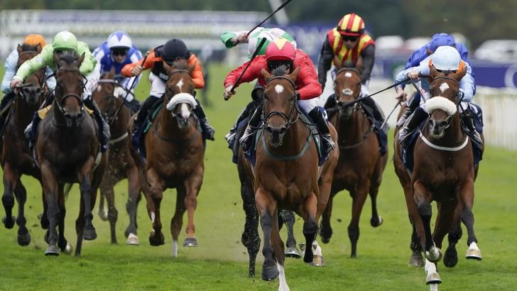 Highfield Princess wins the 2022 Nunthorpe